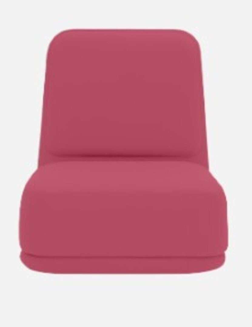 Softline Standby Sessel hoch - Felt - 622 Rust Red