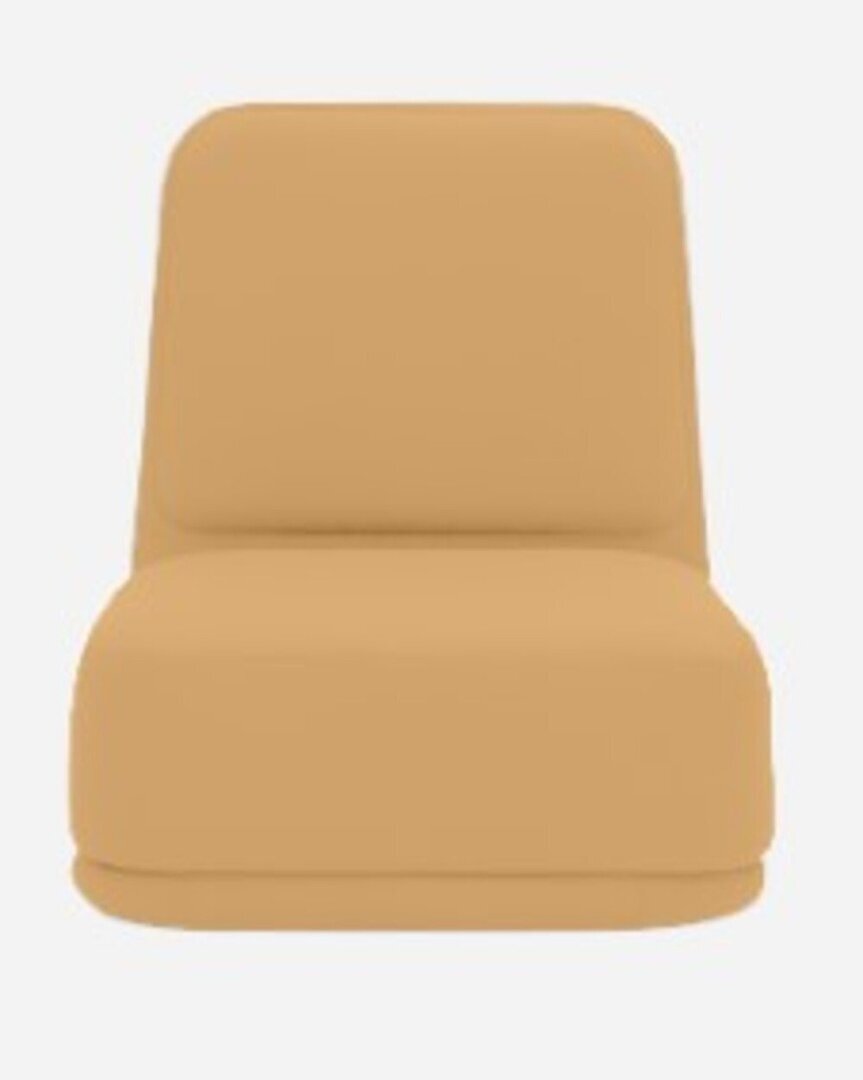Softline Standby Sessel hoch - Felt Melange - 296 Ochre
