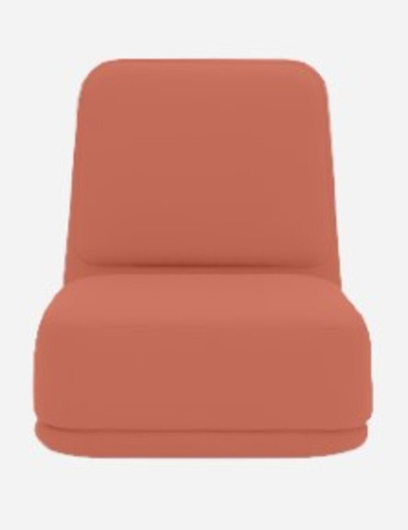 Softline Standby Sessel hoch - Felt Melange - 298 Red