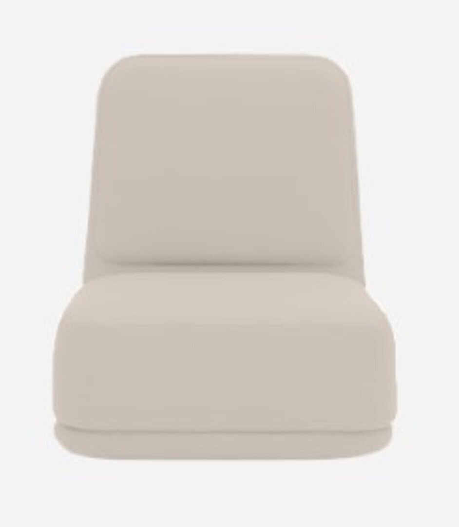 Softline Standby Sessel hoch - Felt Melange - 619 Sand