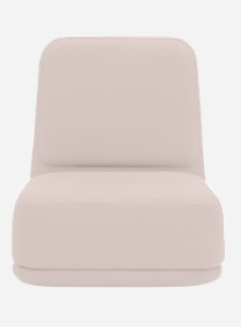 Softline Standby Sessel hoch - Felt Melange - 642 Lilac