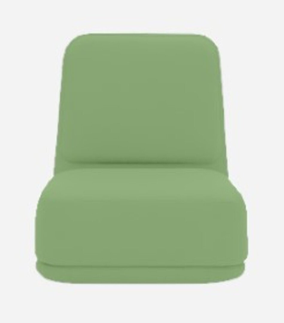 Softline Standby Sessel hoch - Felt Melange - 848 Green