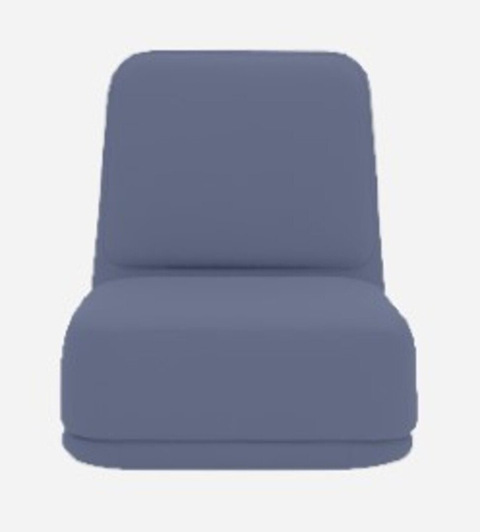 Softline Standby Sessel hoch - Felt Melange - 859 Berry