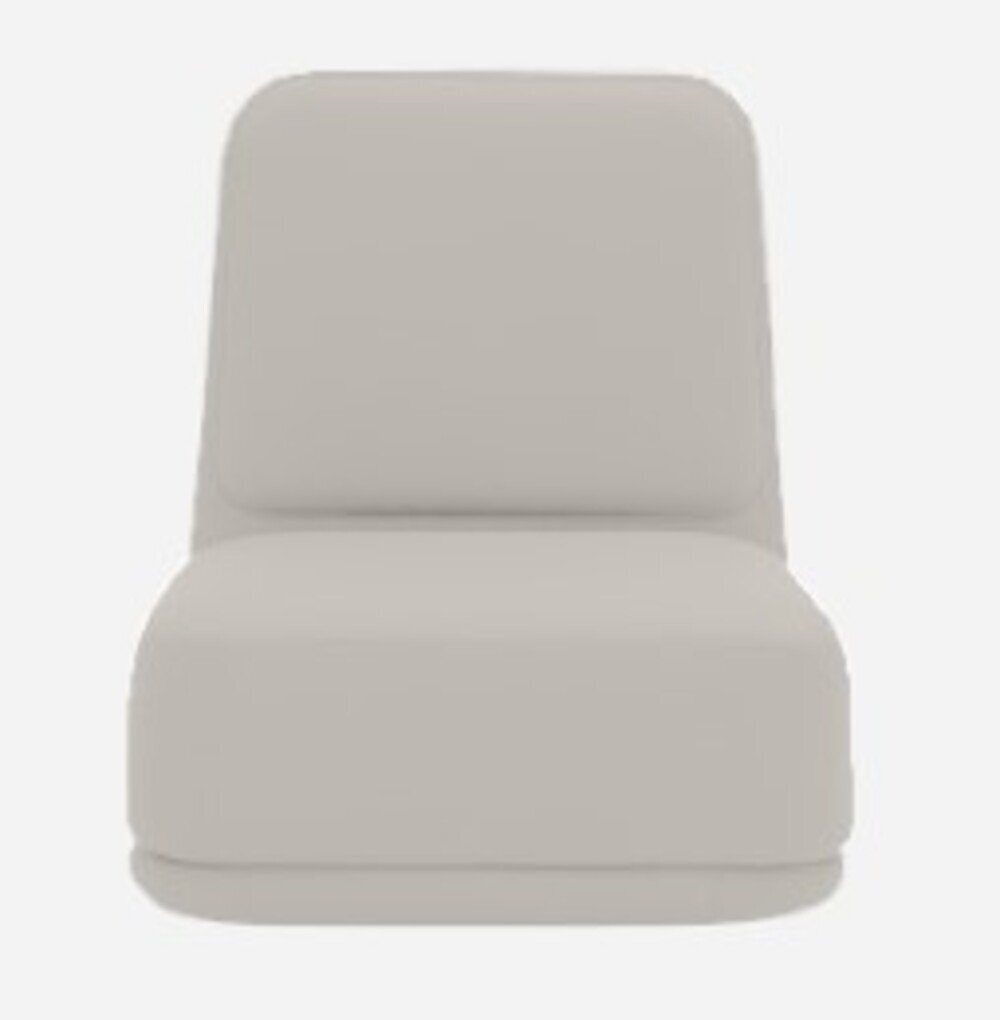 Softline Standby Sessel hoch - Valencia - 262 White