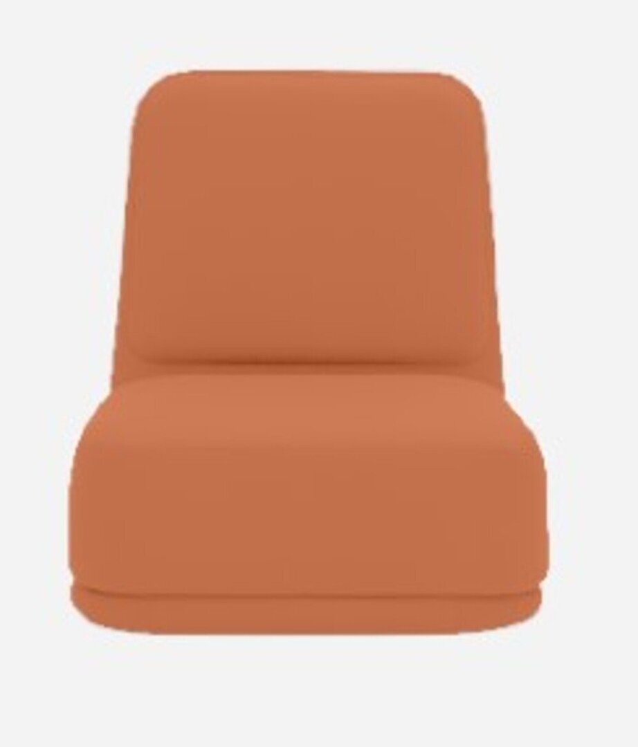 Softline Standby Sessel hoch - Valencia - 265 Orange