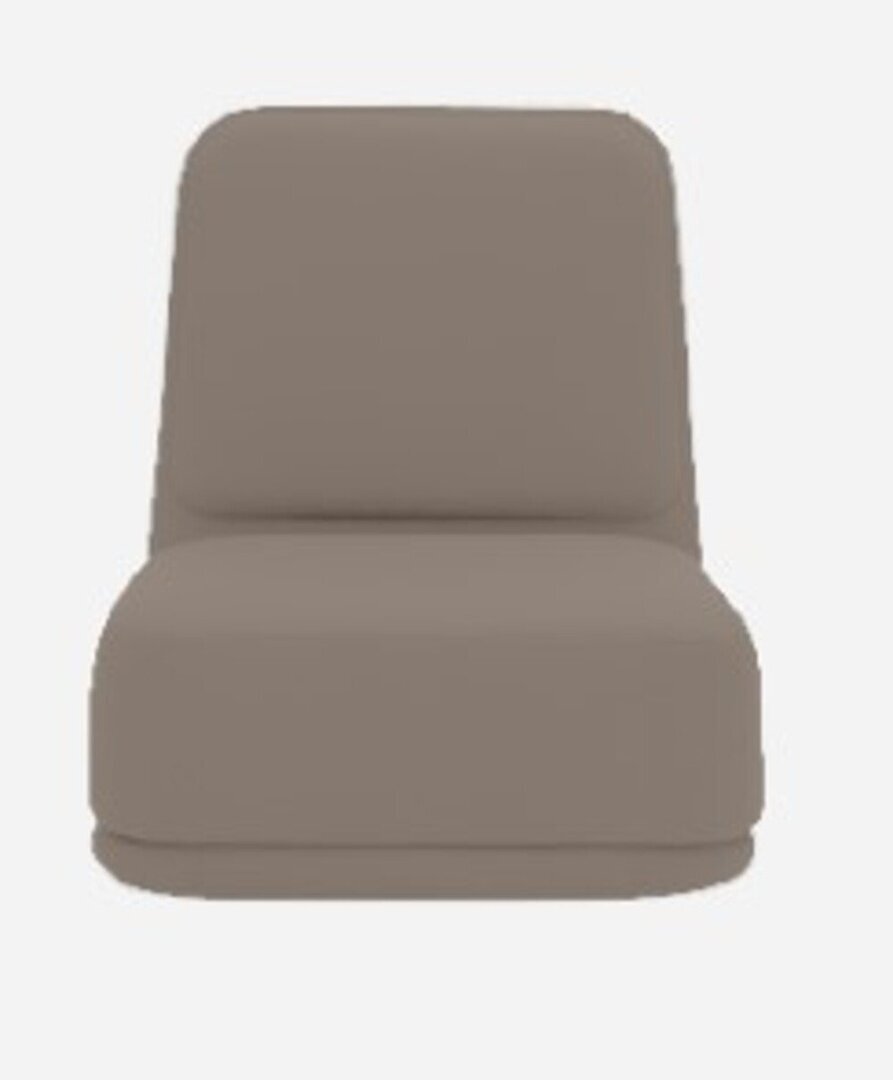 Softline Standby Sessel hoch - Valencia - 268 Taupe