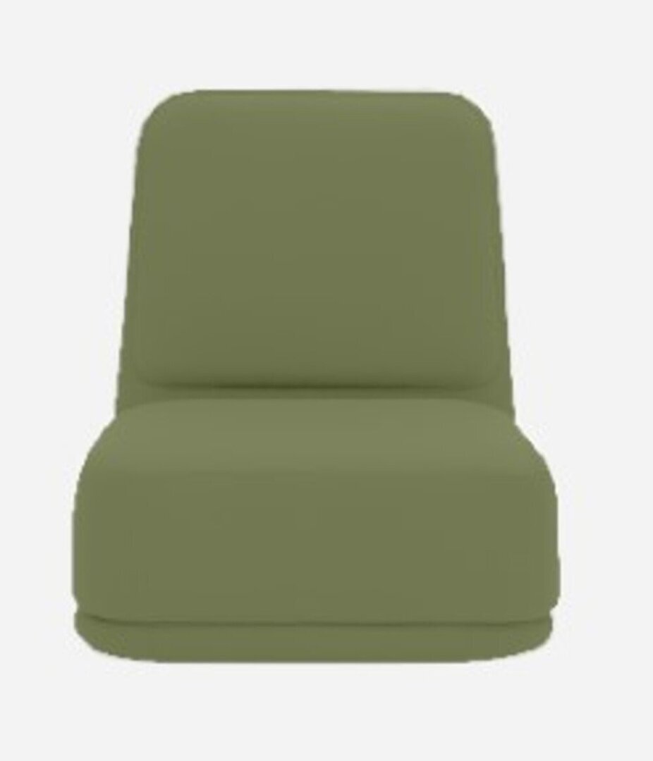 Softline Standby Sessel hoch - Valencia - 999 Rf Olive