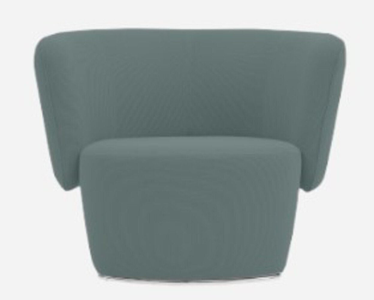 Softline Venice Sessel - Felt Melange - 293 Grey Green