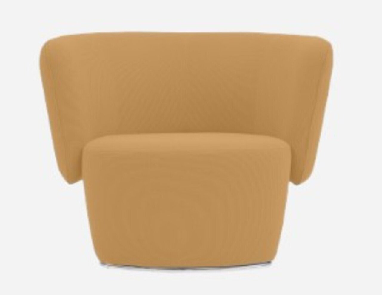 Softline Venice Sessel - Felt Melange - 296 Ochre