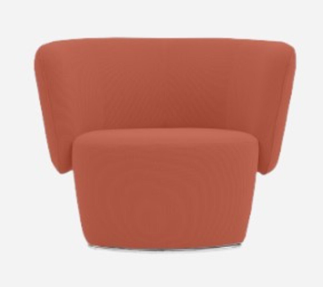 Softline Venice Sessel - Felt Melange - 298 Red