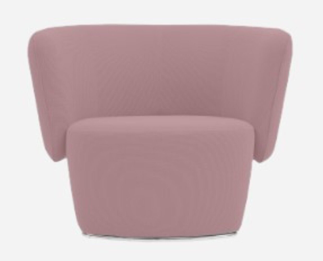 Softline Venice Sessel - Felt Melange - 299 Antique Pink