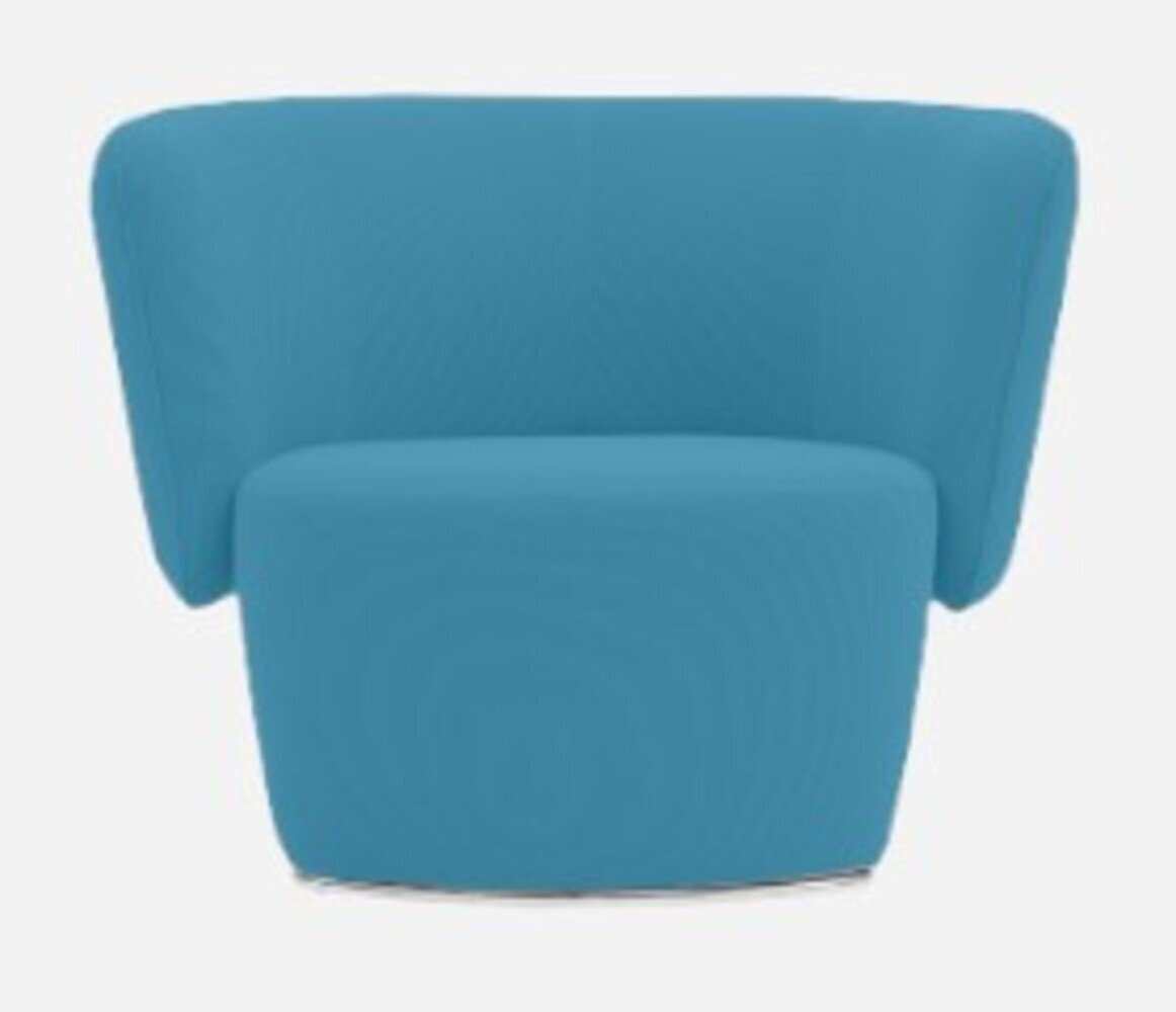 Softline Venice Sessel - Felt Melange - 582 Blue
