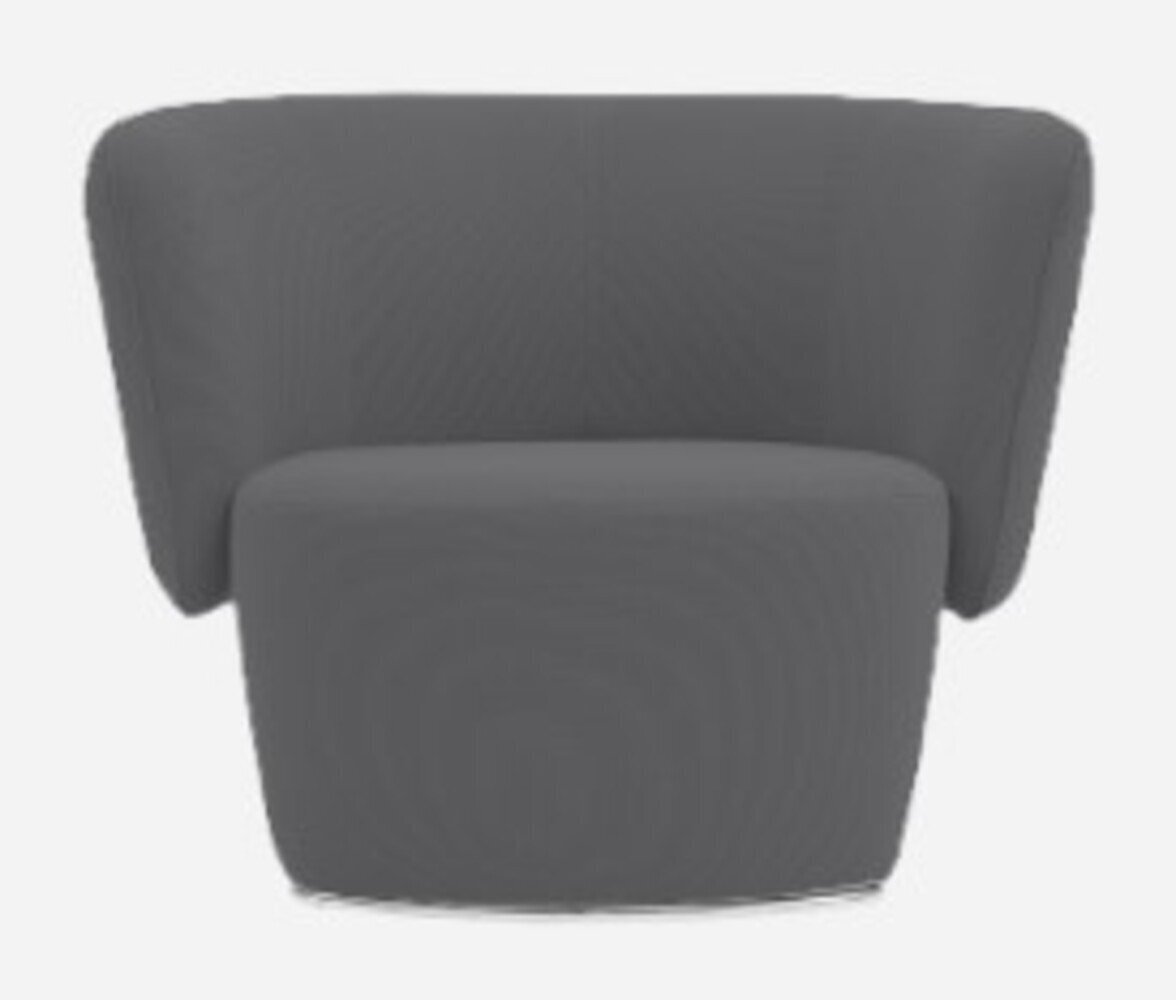 Softline Venice Sessel - Felt Melange - 623 Dark Grey