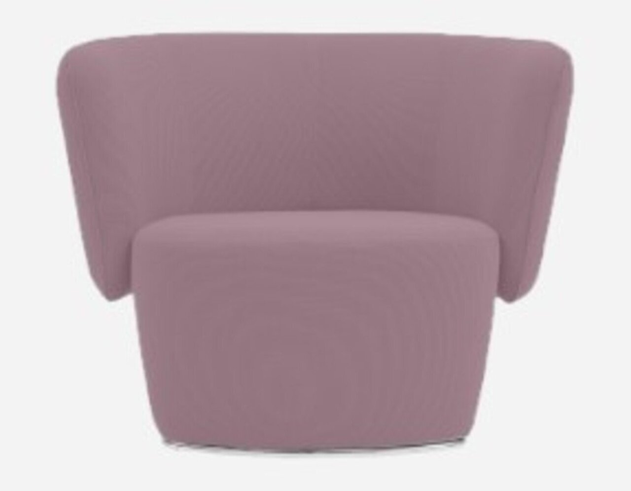 Softline Venice Sessel - Felt Melange - 640 Purple