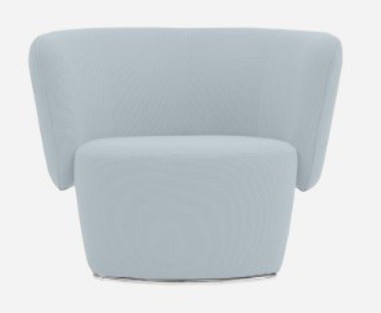 Softline Venice Sessel - Felt Melange - 641 Light Blue