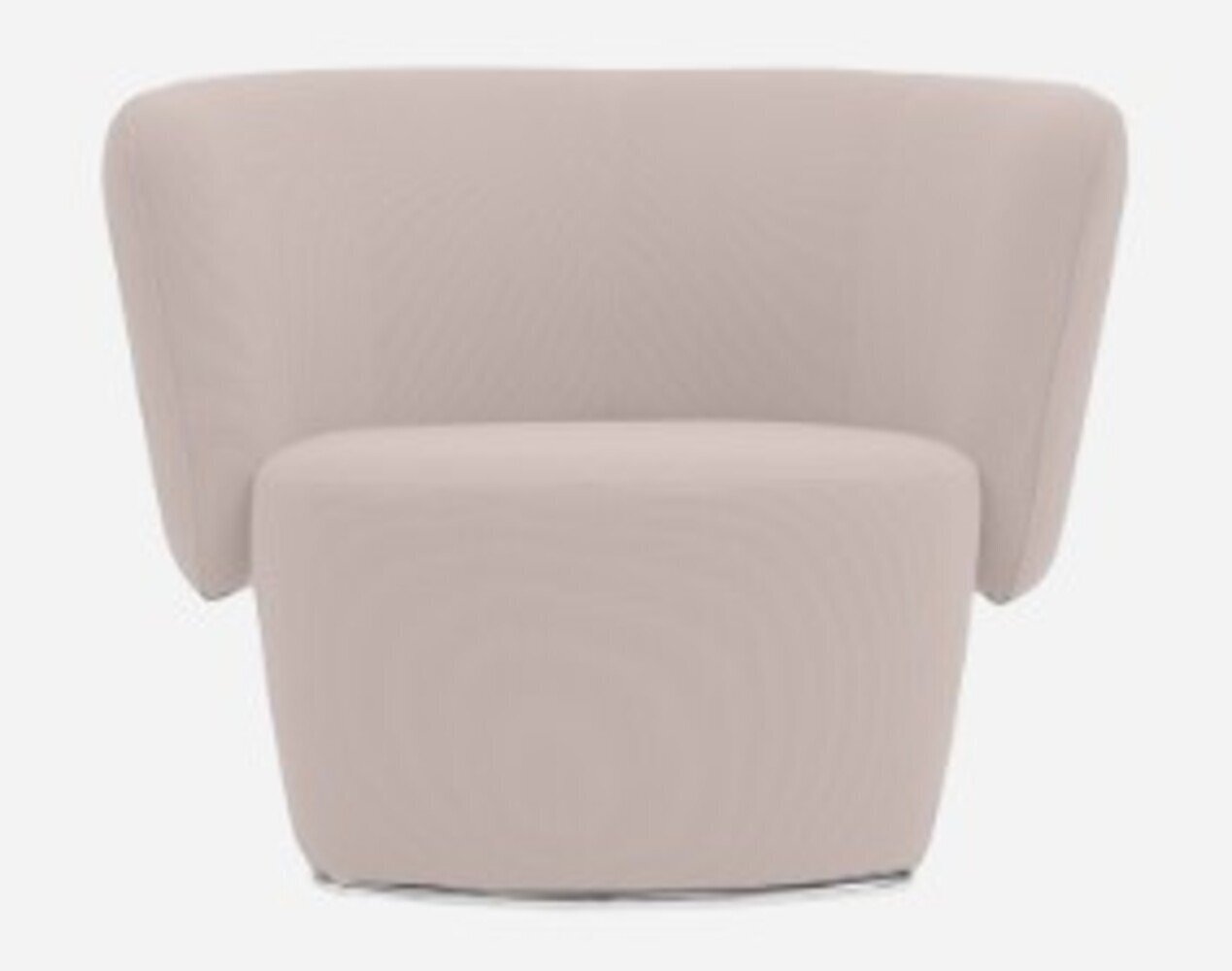 Softline Venice Sessel - Felt Melange - 642 Lilac