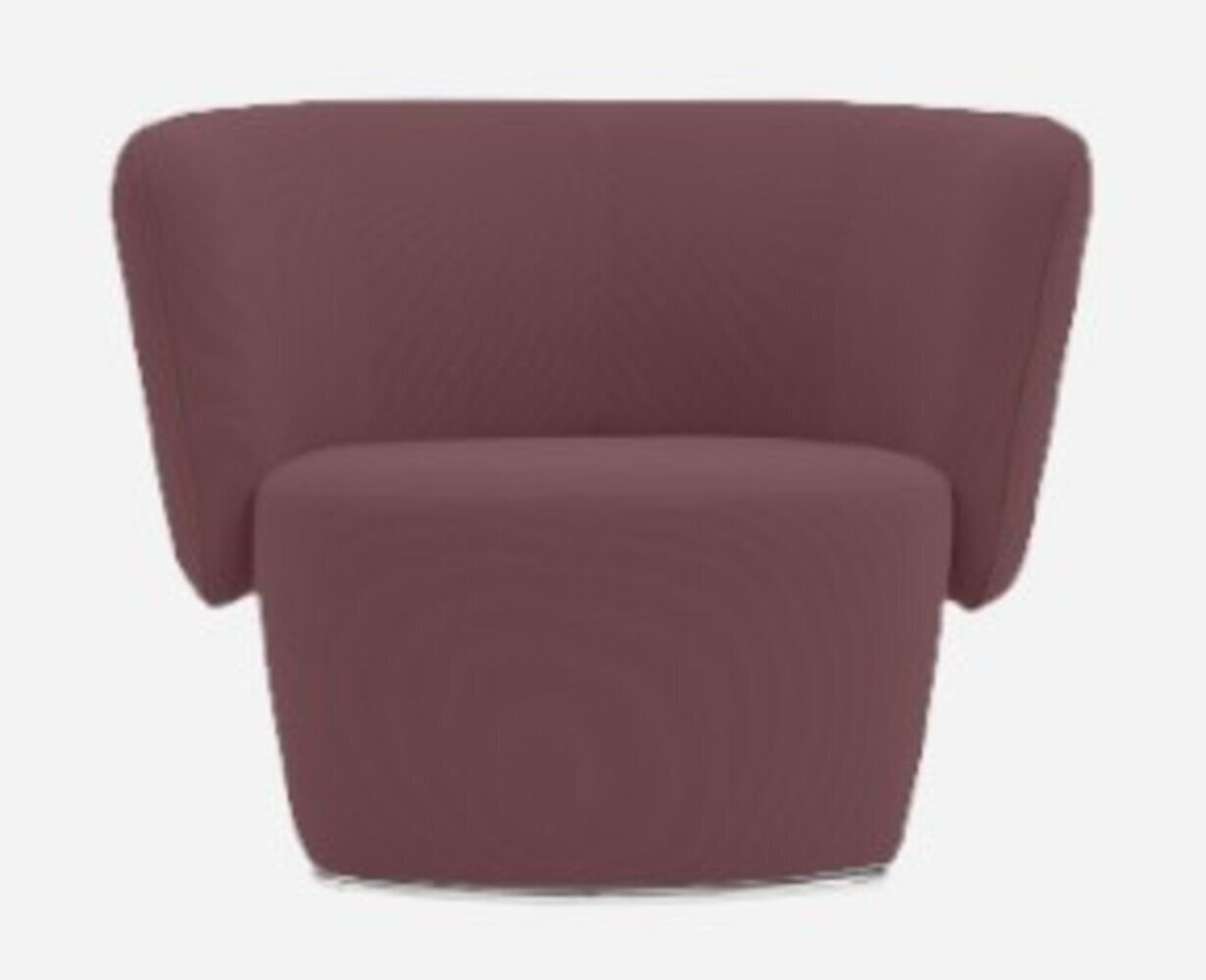 Softline Venice Sessel - Felt Melange - 651 Eggplant