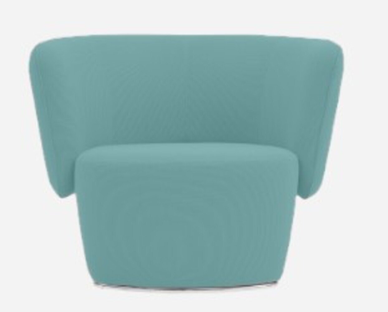 Softline Venice Sessel - Felt Melange - 652 Turquoise