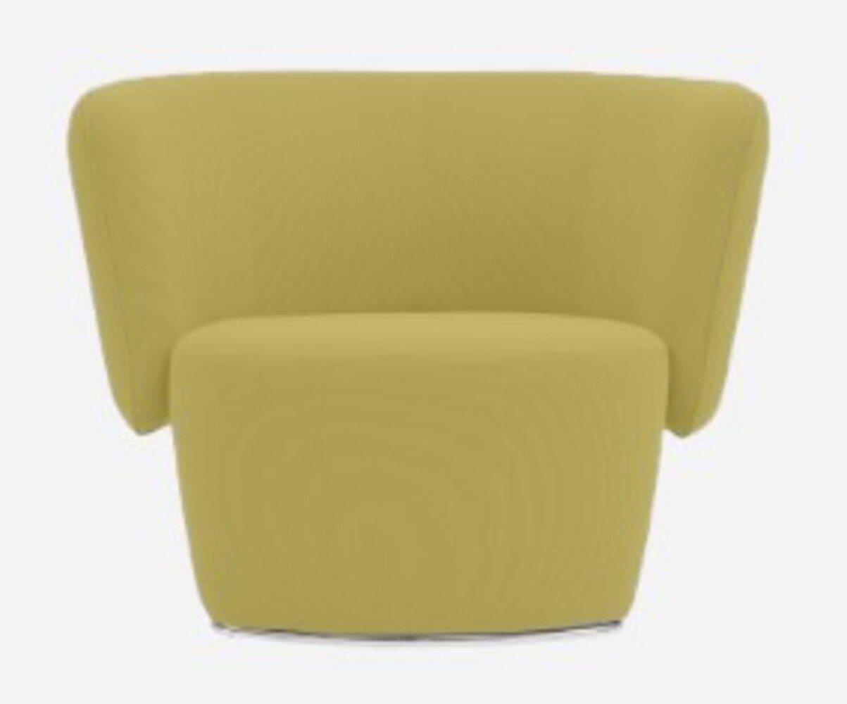 Softline Venice Sessel - Felt Melange - 847 Mustard