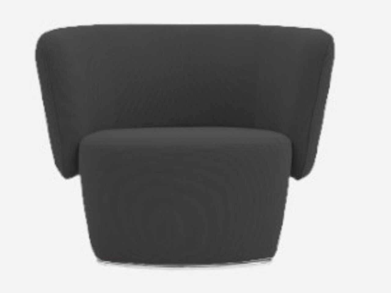 Softline Venice Sessel - Valencia - 259 Black