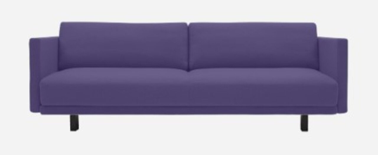 Softline Meghan Schlafsofa - Felt - 581 Eggplant