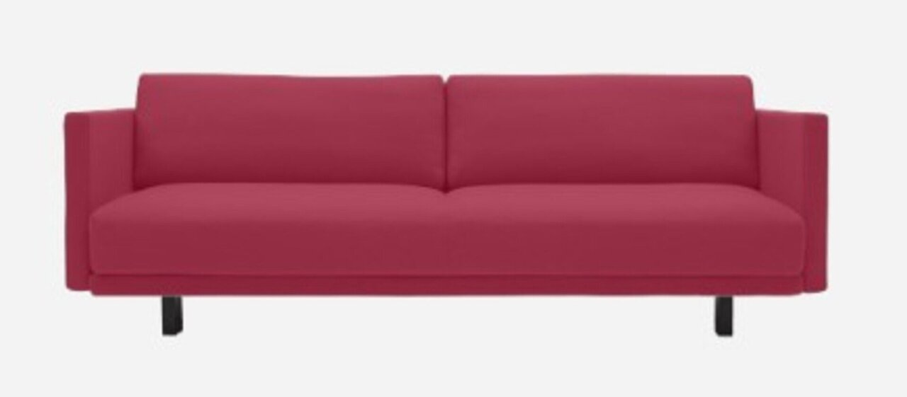 Softline Meghan Schlafsofa - Felt - 622 Rust Red