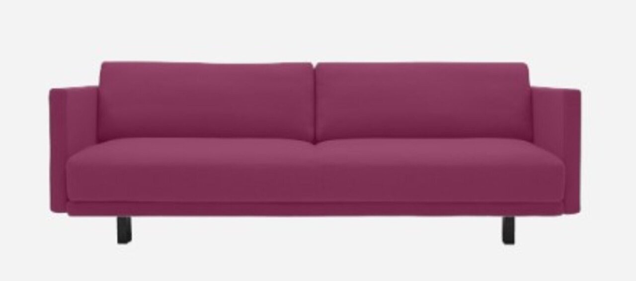 Softline Meghan Schlafsofa - Felt - 629 Berry