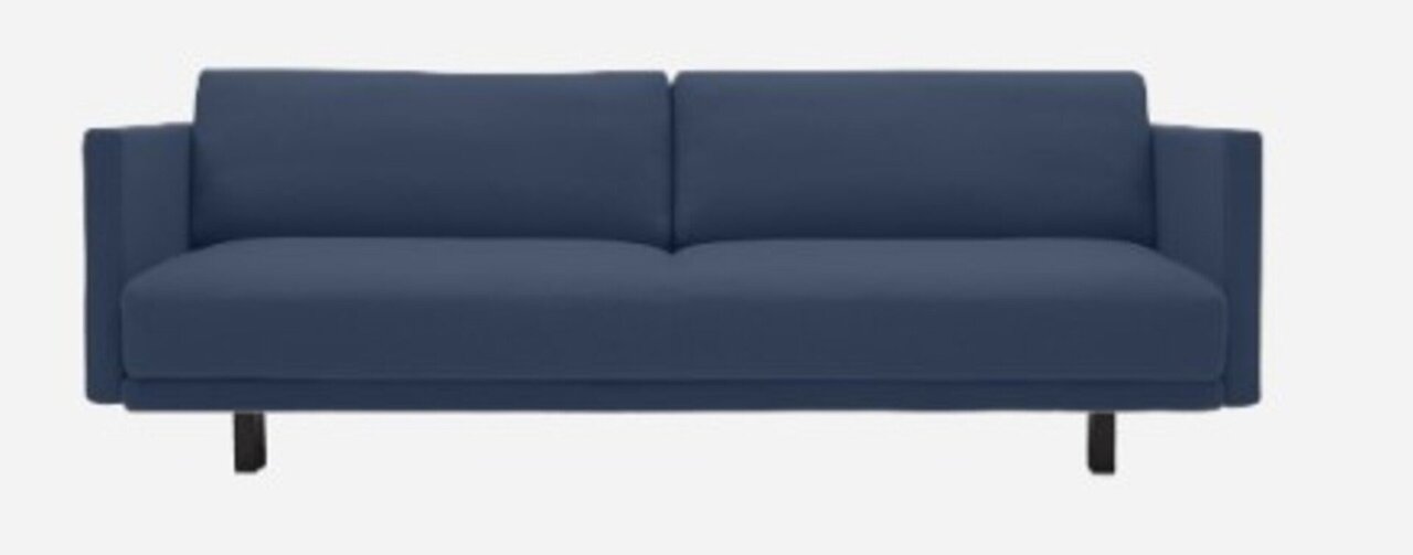 Softline Meghan Schlafsofa - Felt Melange - 289 Dark Blue