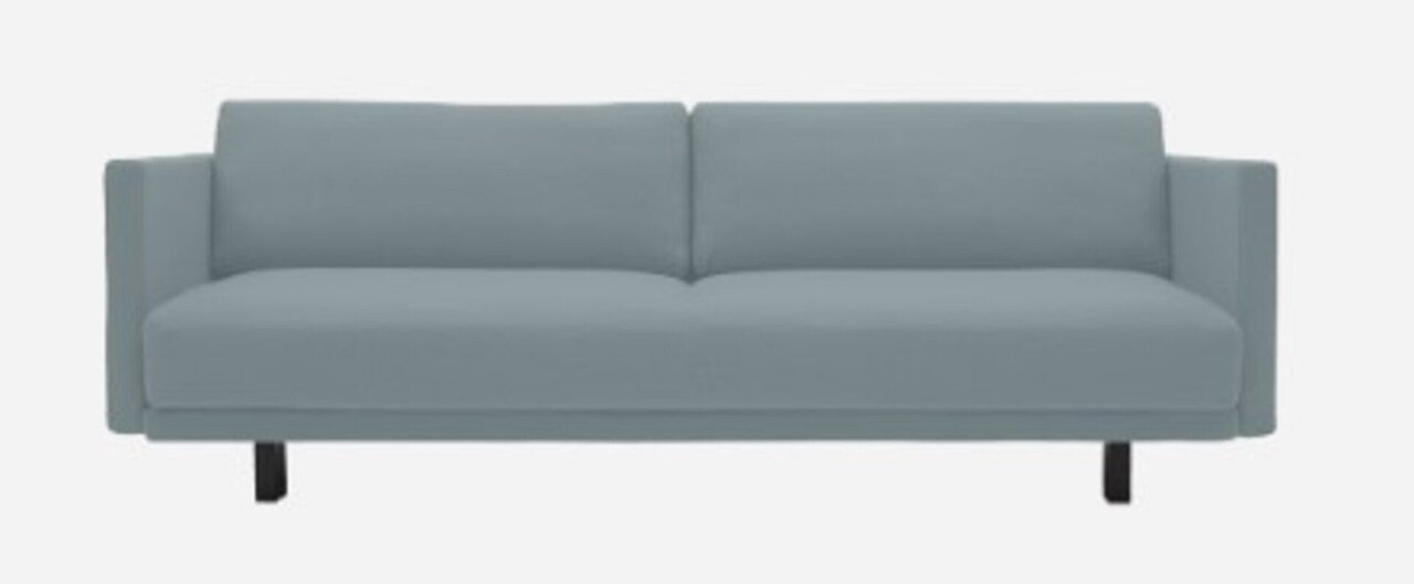 Softline Meghan Schlafsofa - Felt Melange - 292 Light Grey