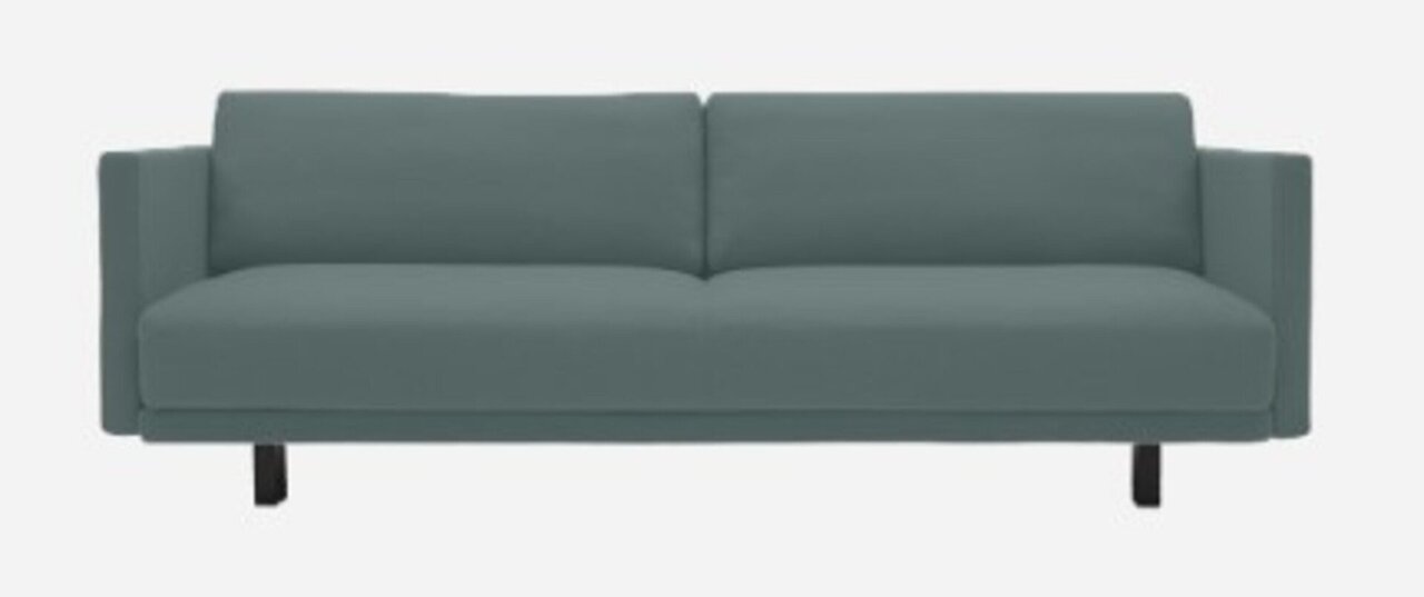 Softline Meghan Schlafsofa - Felt Melange - 293 Grey Green