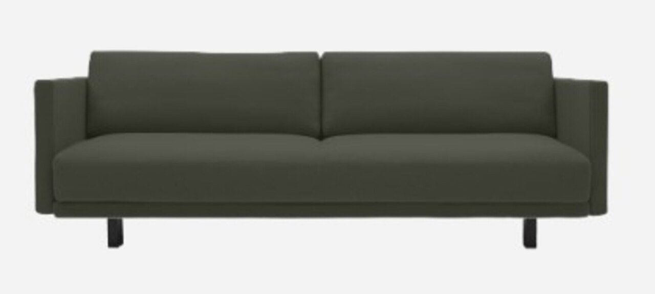 Softline Meghan Schlafsofa - Felt Melange - 294 Dark Green