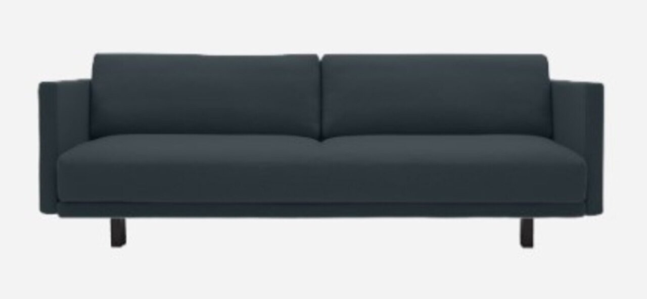 Softline Meghan Schlafsofa - Felt Melange - 295 Black