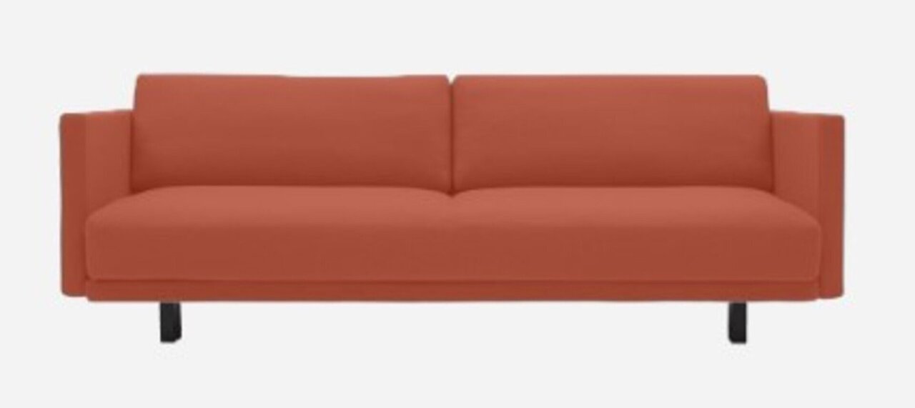 Softline Meghan Schlafsofa - Felt Melange - 298 Red