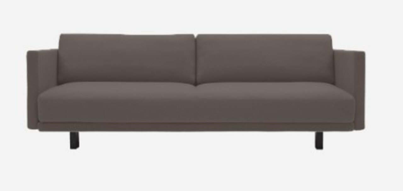 Softline Meghan Schlafsofa - Felt Melange - 300 Dark Brown