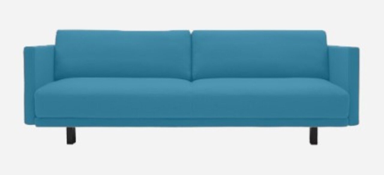 Softline Meghan Schlafsofa - Felt Melange - 582 Blue