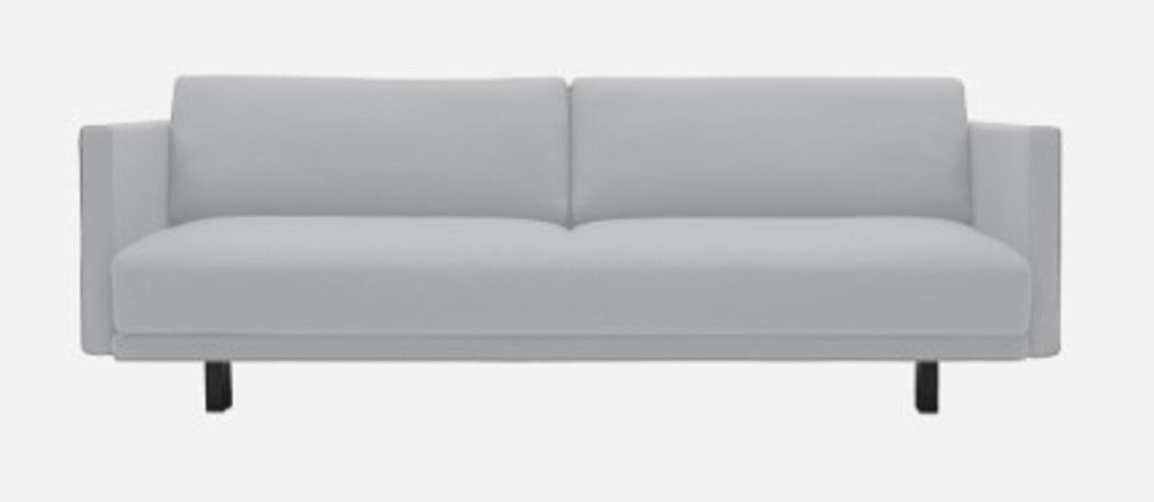 Softline Meghan Schlafsofa - Felt Melange - 612 Light Grey