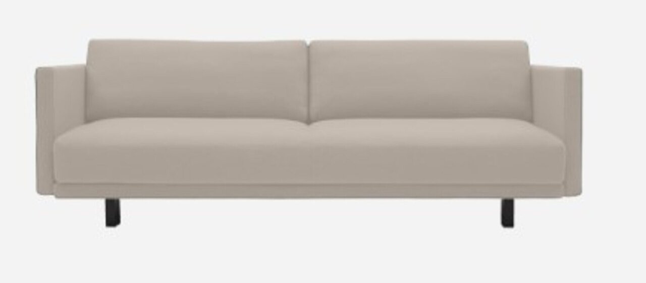 Softline Meghan Schlafsofa - Felt Melange - 619 Sand