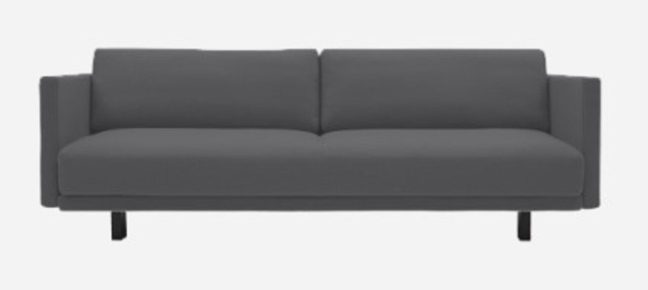 Softline Meghan Schlafsofa - Felt Melange - 623 Dark Grey
