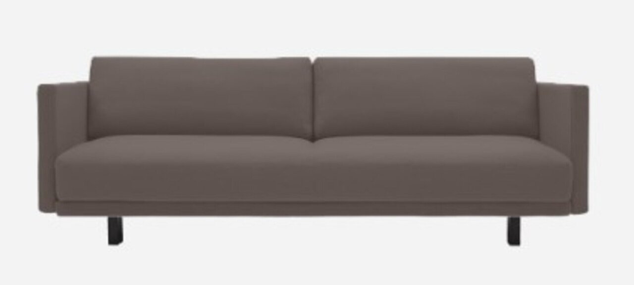 Softline Meghan Schlafsofa - Felt Melange - 635 Brown