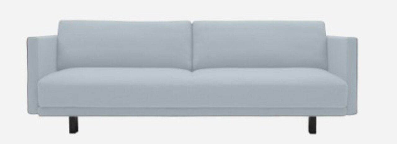 Softline Meghan Schlafsofa - Felt Melange - 641 Light Blue
