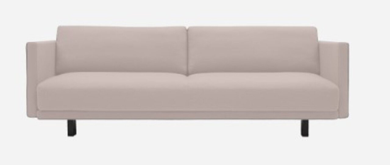 Softline Meghan Schlafsofa - Felt Melange - 642 Lilac