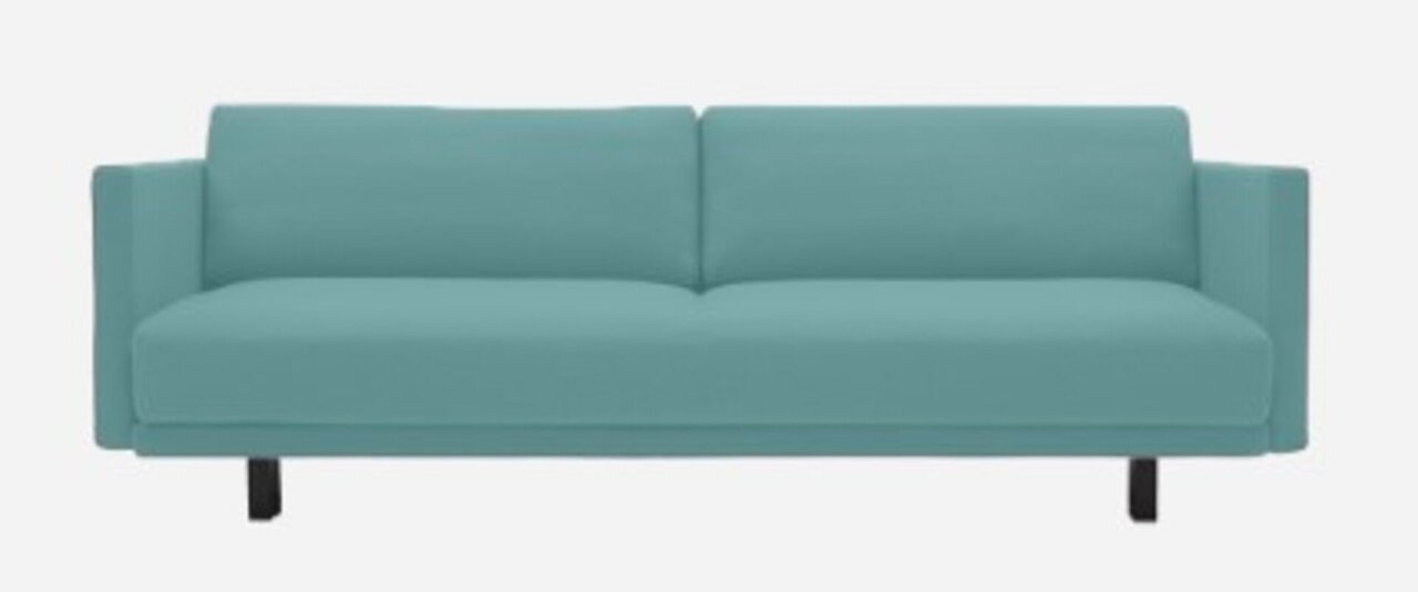 Softline Meghan Schlafsofa - Felt Melange - 652 Turquoise