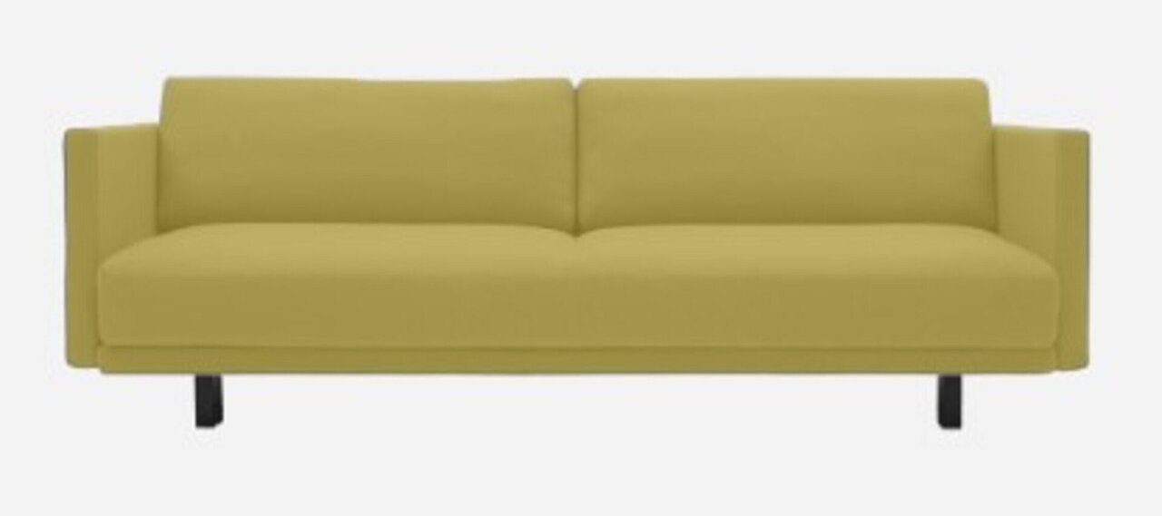 Softline Meghan Schlafsofa - Felt Melange - 847 Mustard