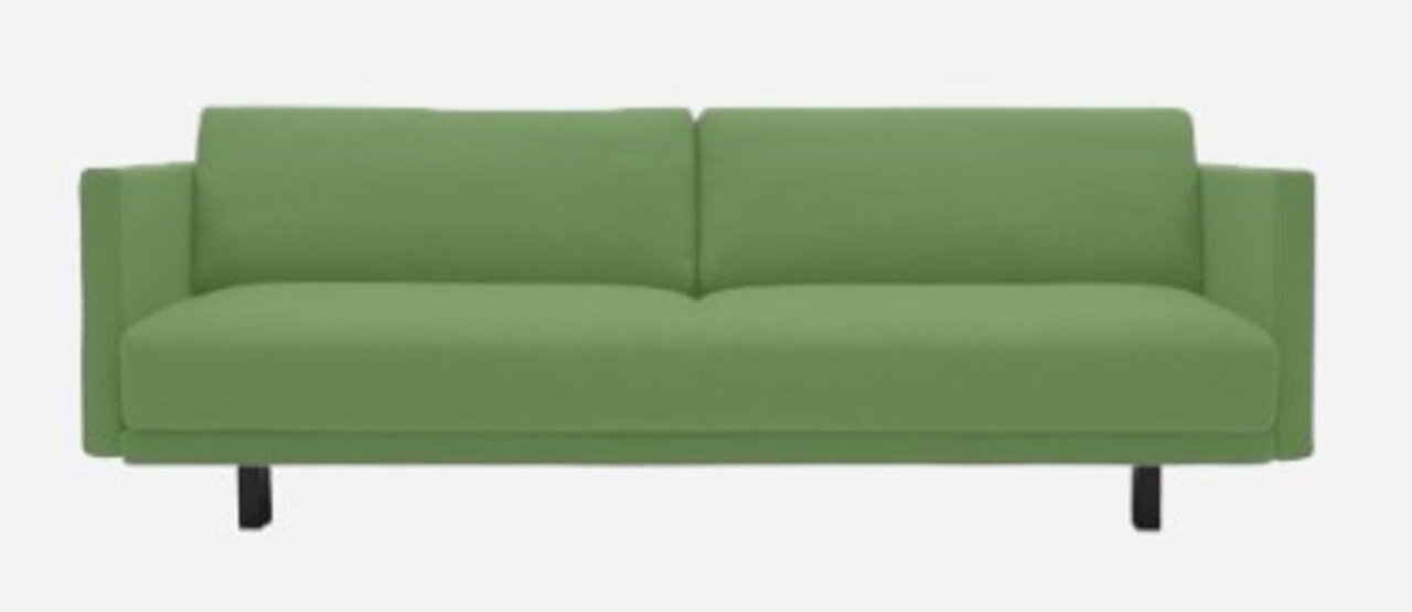 Softline Meghan Schlafsofa - Felt Melange - 848 Green