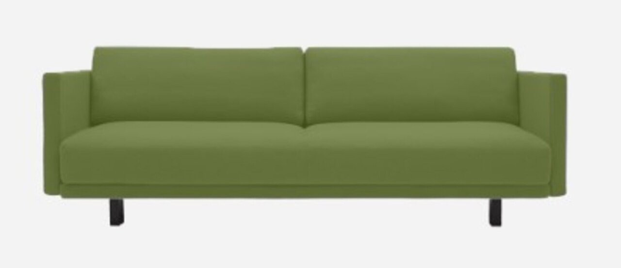 Softline Meghan Schlafsofa - Felt Melange - 855 Olive