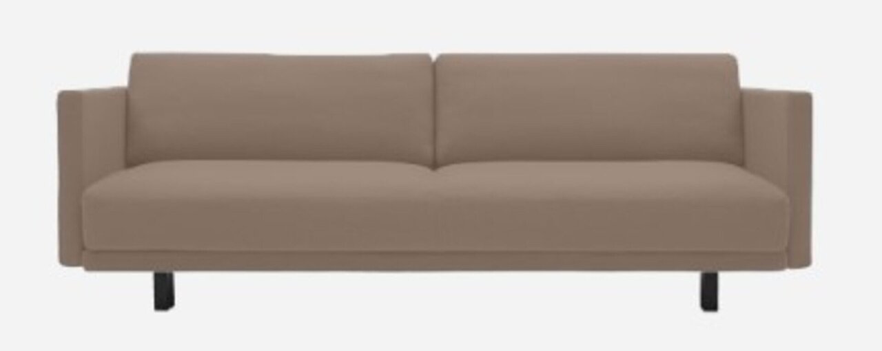 Softline Meghan Schlafsofa - Felt Melange - 849 Light Brown