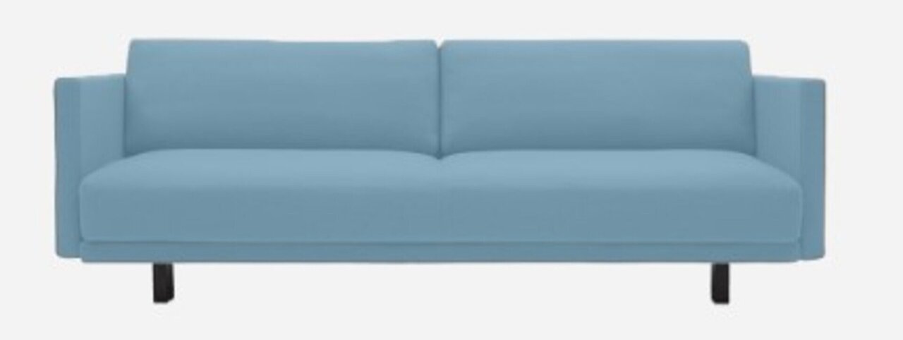 Softline Meghan Schlafsofa - Felt Melange - 858 Sky Blue