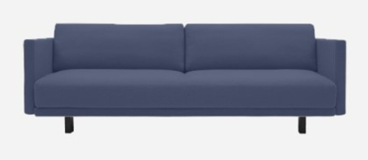 Softline Meghan Schlafsofa - Felt Melange - 859 Berry