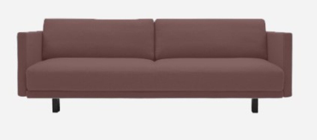 Softline Meghan Schlafsofa - Vision - 398 Pink Red