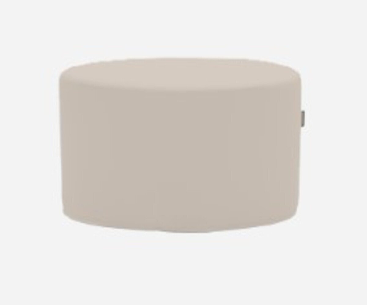 Softline Bon-Bon Pouf Medium - Felt Melange - 619 Sand